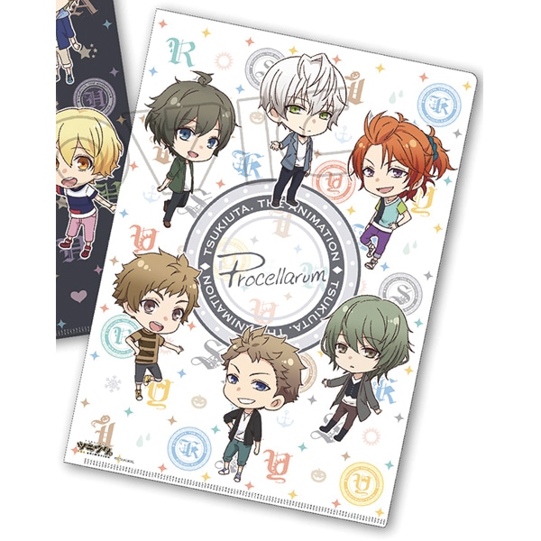 ツキウタ。クリアファイル B:Procellarum