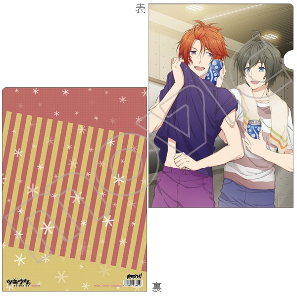 ツキウタ。 クリアファイル A.陽＆夜