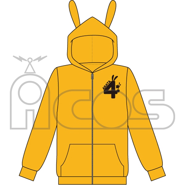 ツキウタ。イメージパーカー 4月