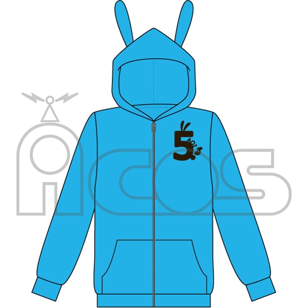 ツキウタ。イメージパーカー 5月