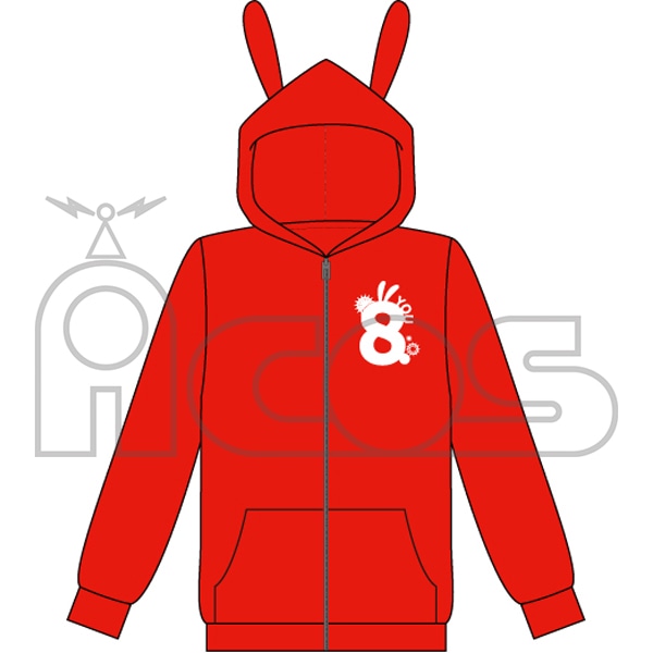 ツキウタ。イメージパーカー 8月