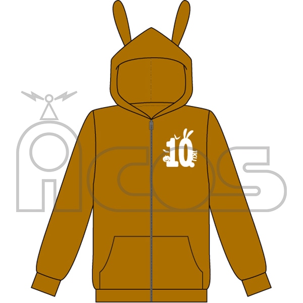 ツキウタ。イメージパーカー 10月