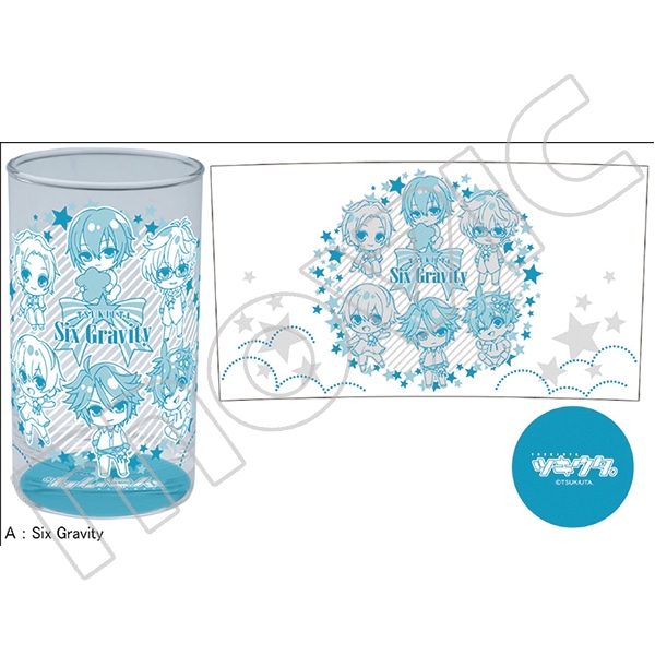 ツキウタ。 グラス Six Gravity