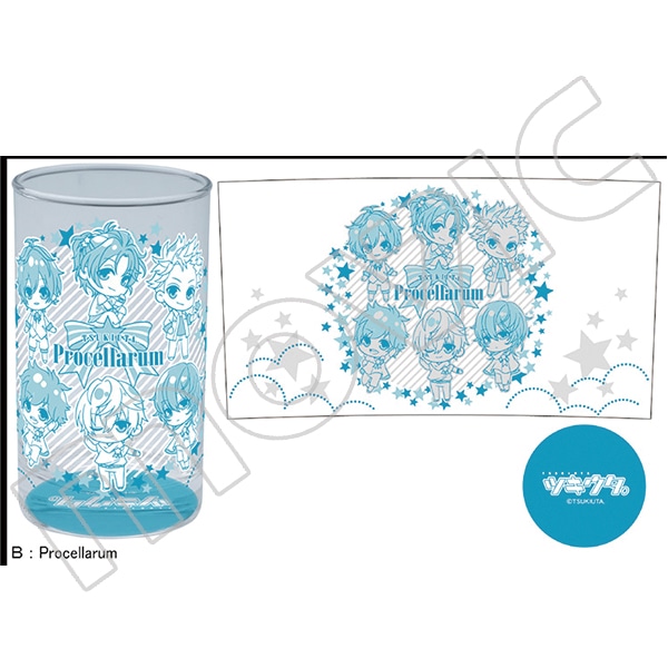 ツキウタ。 グラス Procellarum