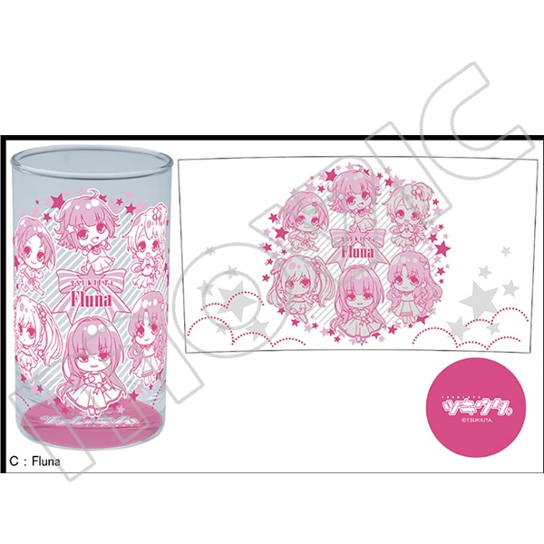 ツキウタ。 グラス Fluna
