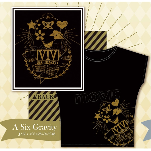 ツキウタ。 THE ANIMATION　Tシャツ　A：Six Gravity