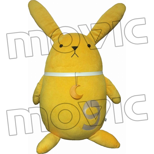 ツキウタ。 ぬいぐるみ ツキウサ。(特大)/I 9月