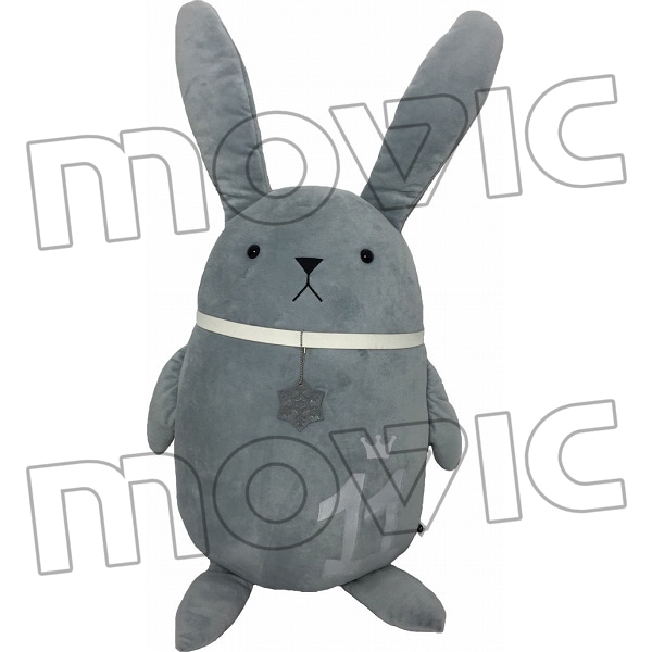 ツキウタ。 ぬいぐるみ ツキウサ。(特大)/K 11月