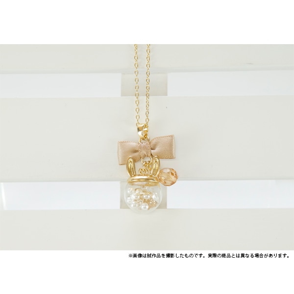 ツキウタ。 ウサ耳ドームネックレス A:12月