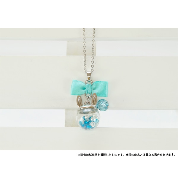 ツキウタ。 ウサ耳ドームネックレス G:6月