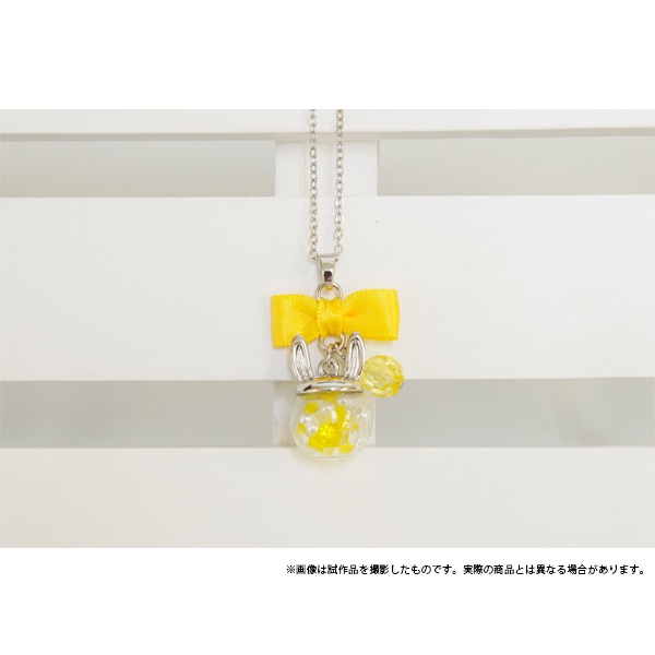 ツキウタ。 ウサ耳ドームネックレス J:9月