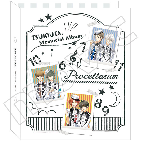 ツキウタ。 ぱしゃこれバインダー Procellarum 第2弾