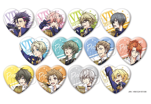 ツキウタ。キャラバッジコレクション