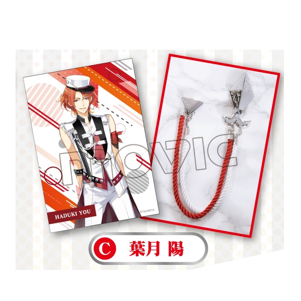 プロセラダブルブローチ(ブロマイド付き) C:葉月 陽