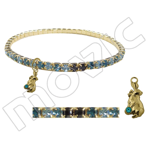 ツキウタ。 ビジューブレスレット/E 皐月葵