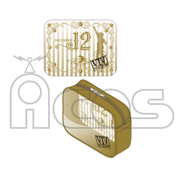 ツキウタ。クリアポーチ 師走駆