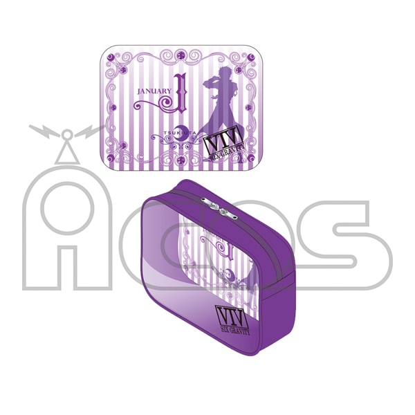 ツキウタ。クリアポーチ 睦月始