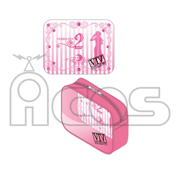 ツキウタ。クリアポーチ 如月恋