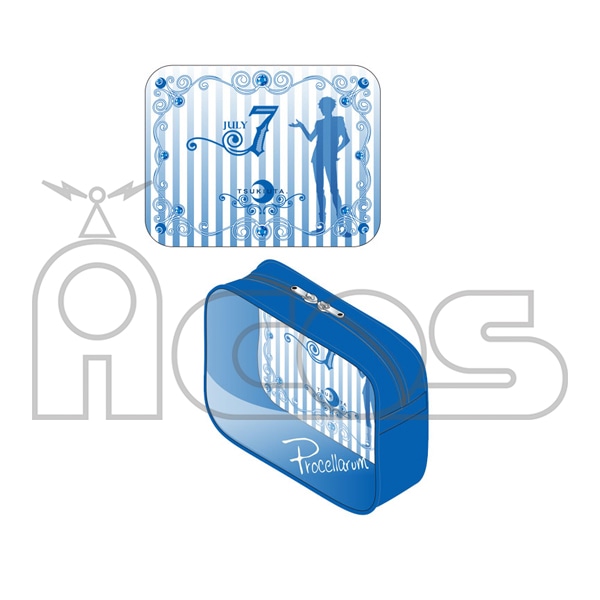 ツキウタ。クリアポーチ 文月海