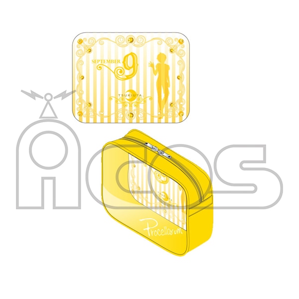 ツキウタ。クリアポーチ 長月夜