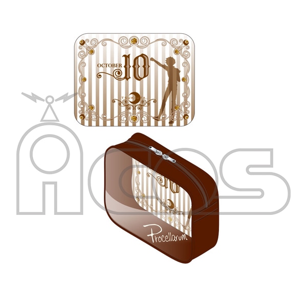 ツキウタ。クリアポーチ 神無月郁