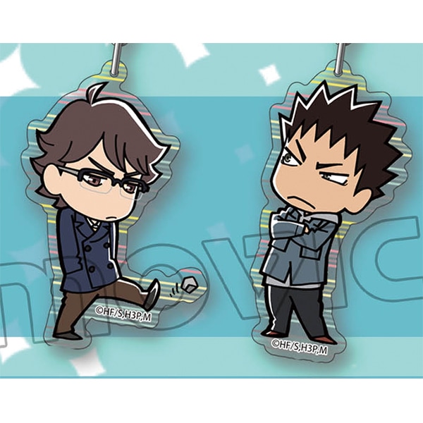 ハイキュー!! アクリルキーホルダーセット 及川＆岩泉