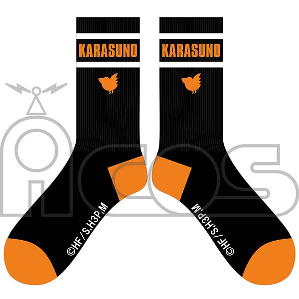 ハイキュー!! イメージソックス 烏野高校