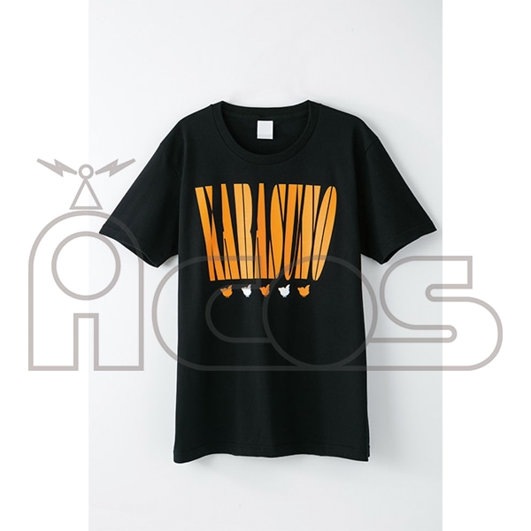 ハイキュー!! 烏野 VS 白鳥沢学園 Tシャツ/烏野