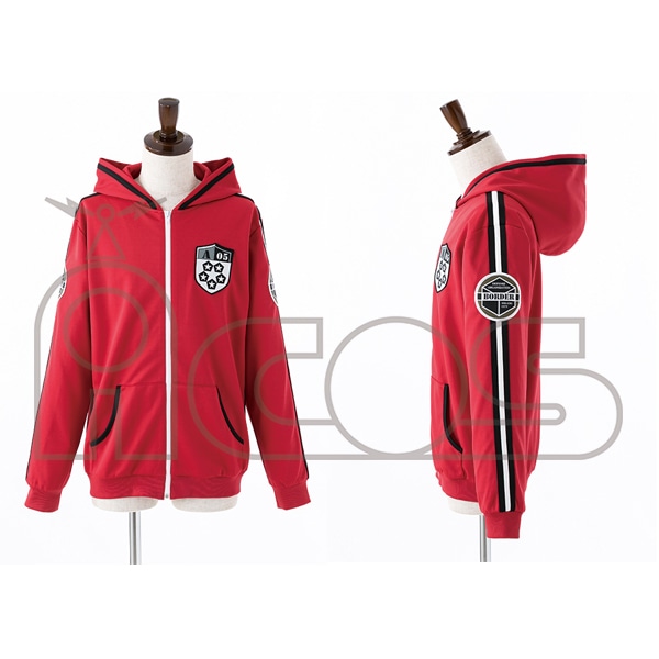 ボーダーイメージパーカー 嵐山隊モデル/M