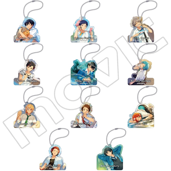 アクリルキーホルダーコレクション Idol School Days Vol2 Ver.B