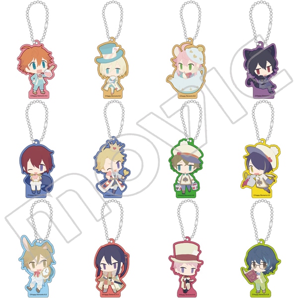 アクリルキーホルダーコレクション ワンダーランドシリーズA