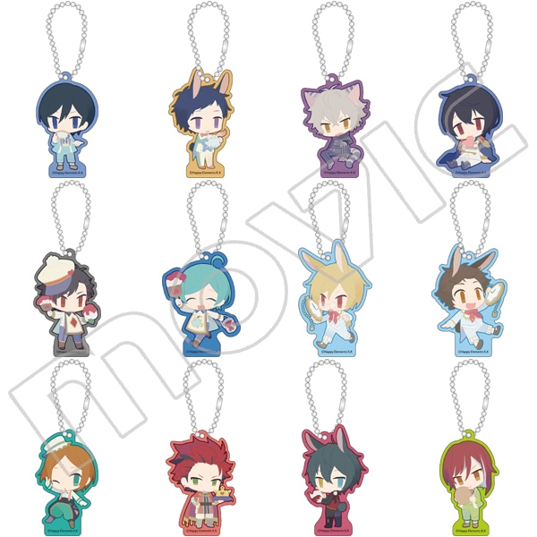 アクリルキーホルダーコレクション ワンダーランドシリーズB