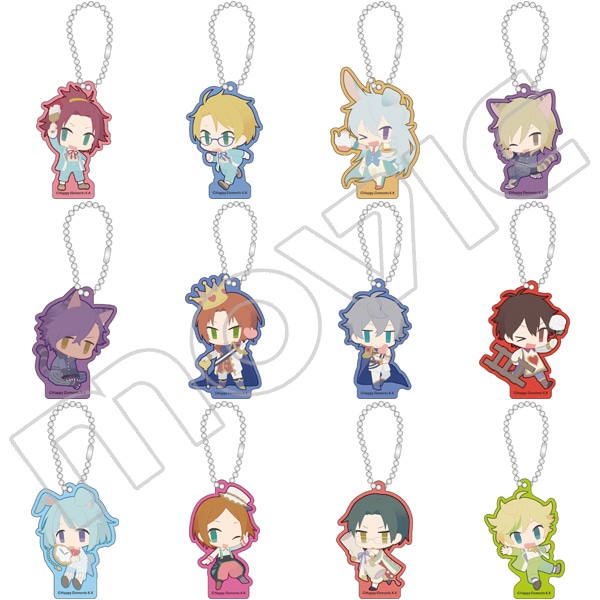 アクリルキーホルダーコレクション ワンダーランドシリーズC