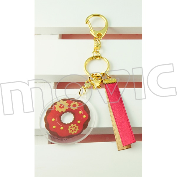 もぐこれアクリルチャーム付きリングキーホルダー/Valkyrie