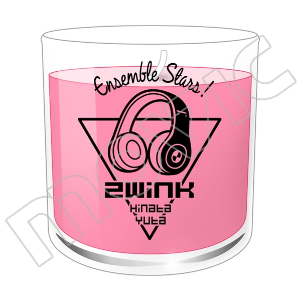 あんさんぶるスターズ! アロマキャンドル H:2wink