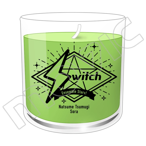 あんさんぶるスターズ! アロマキャンドル J:Switch