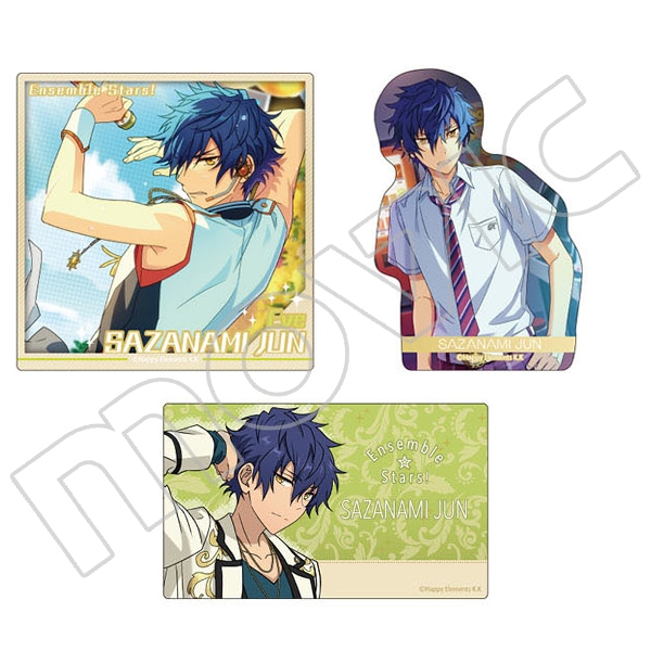 メタルステッカーセット 漣ジュン