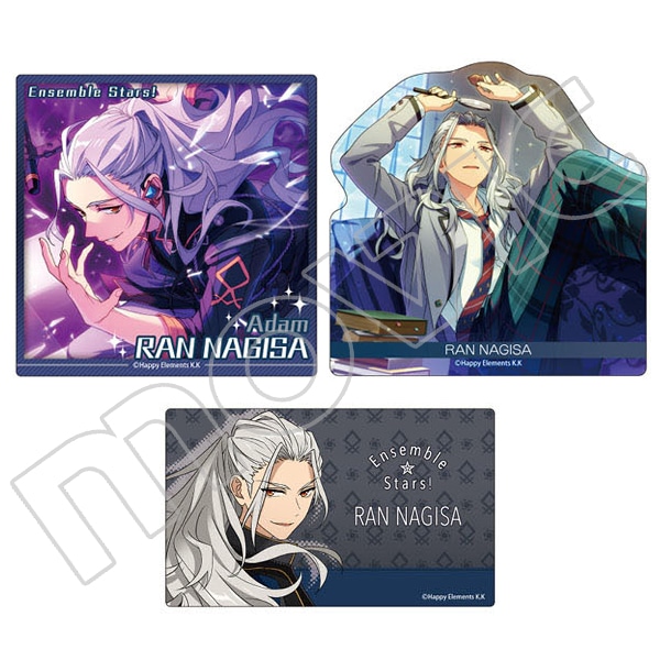 メタルステッカーセット 乱凪砂