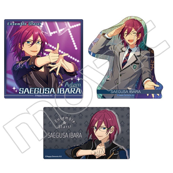 メタルステッカーセット 七種茨