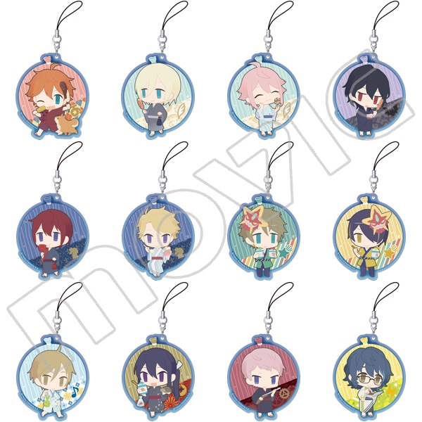 あんさんぶるスターズ! ふにふにストラップ 夏祭りA