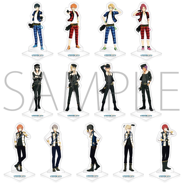 アクリルスタンドコレクション