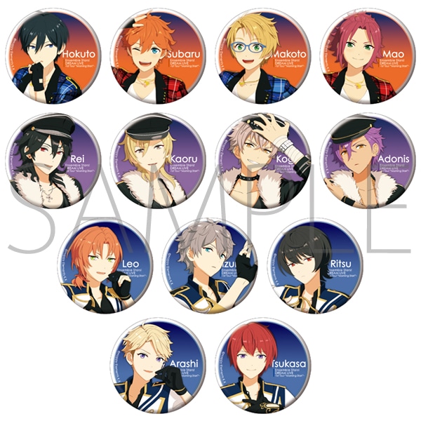 キャラバッジコレクション