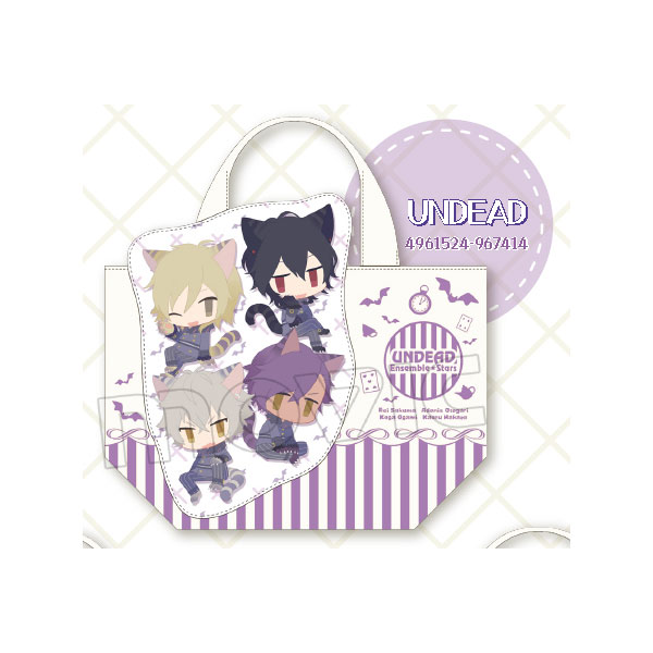 あんさんぶるスターズ! ふわふわランチトート UNDEAD