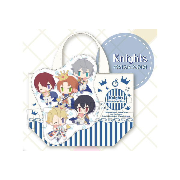 あんさんぶるスターズ! ふわふわランチトート Knights
