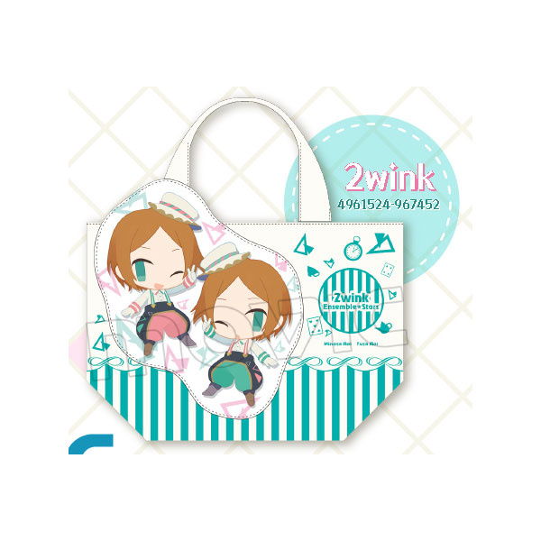 あんさんぶるスターズ! ふわふわランチトート 2wink