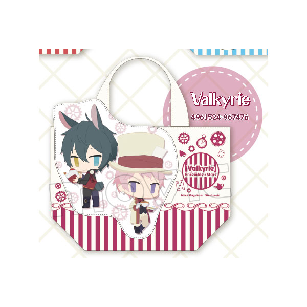 あんさんぶるスターズ! ふわふわランチトート Valkyrie