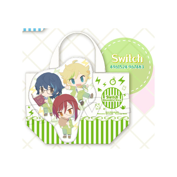 あんさんぶるスターズ! ふわふわランチトート Switch