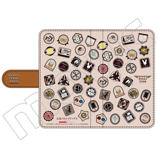 文豪ストレイドッグス 手帳型スマートフォンケース