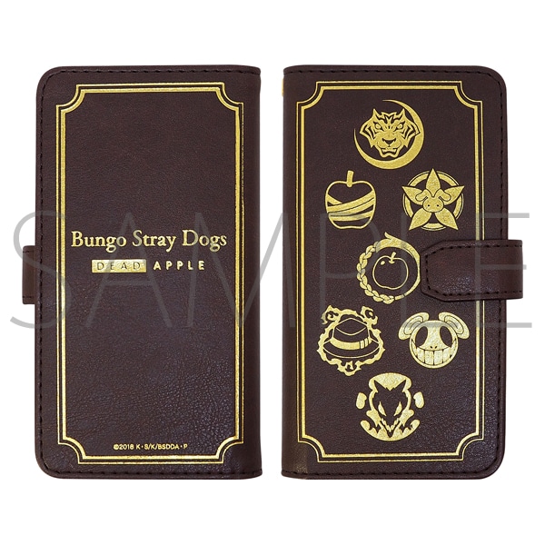 文豪ストレイドッグス DEAD APPLE スマートフォンカバー