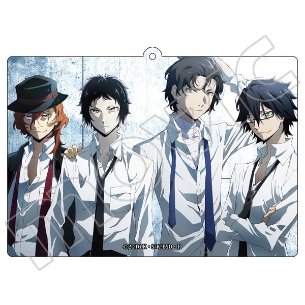 文豪ストレイドッグス ビッグアクリルキーホルダー B